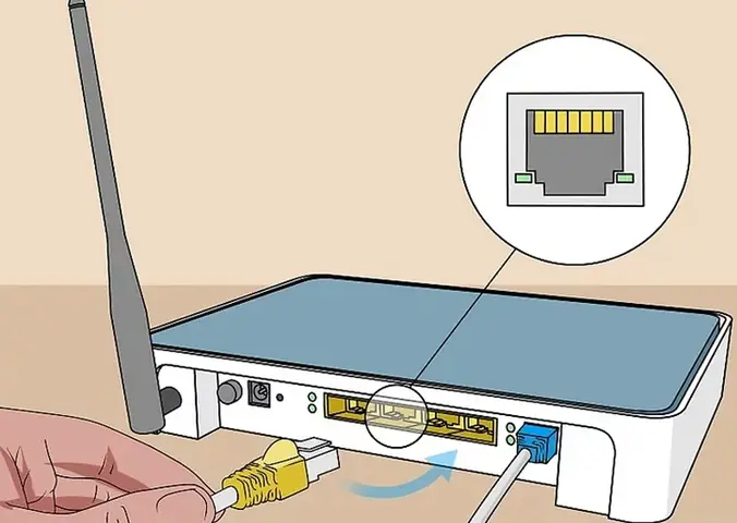 Cách Kết Nối Mạng Có Dây Với Laptop Windows 10