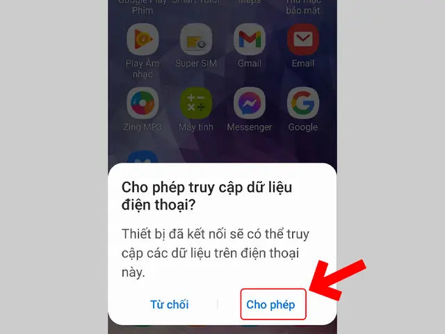 Kết Nối Điện Thoại Samsung Với Máy Tính Bằng Cáp Usb