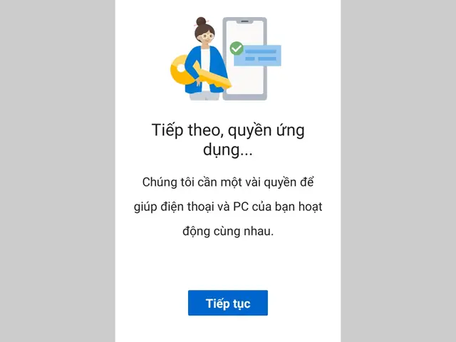 Kết Nối Bằng Tài Khoản Microsoft