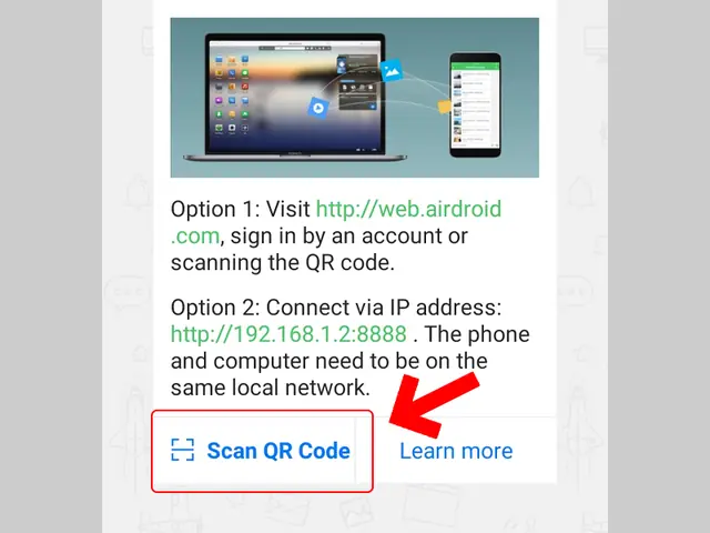 Kết Nối Điện Thoại Samsung Với Máy Tính Bằng Airdroid