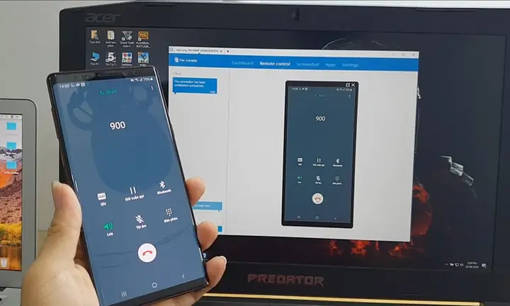 Cách Kết Nối Điện Thoại Android Với Màn Hình Máy Tính