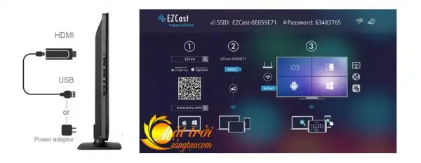 Ezcast M2 8