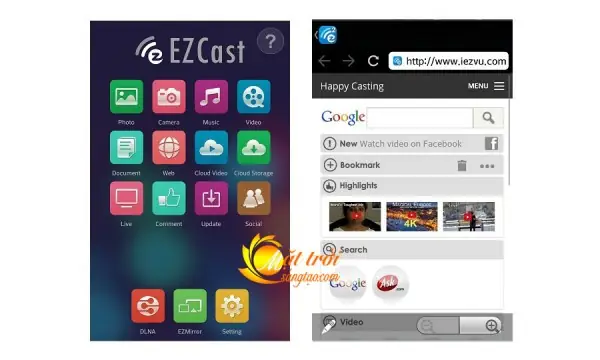 Ezcast M2 18