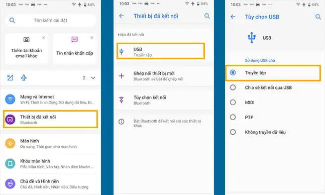 Khắc Phục Lỗi Không Kết Nối Vsmart Được Với Máy Tính Khắc Phục Lỗi Không Kết Nối Vsmart Được Với Máy Tính