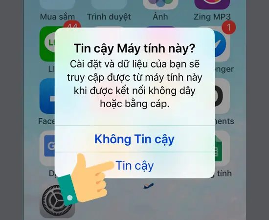 Làm Thế Nào Để Kết Nối Iphone Với Máy Tính Đơn Giản Nhất?