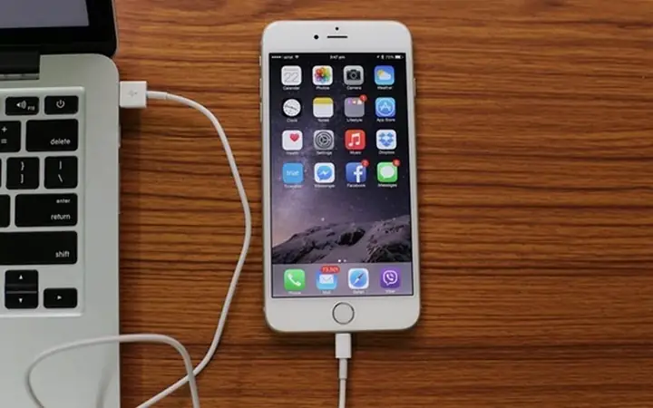 Cáp Kết Nối Iphone 7, 7 Plus Với Máy Tính Là Cáp Gì?