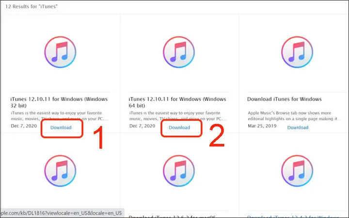 Cách Kết Nối Iphone 7, 7 Plus Với Máy Tính Windows