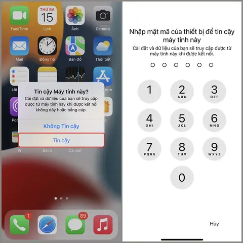 Cách Kết Nối Iphone Với Windows