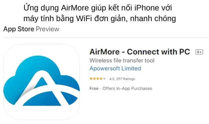 Cách Kết Nối Iphone Với Máy Tính Window 10 Không Cần Itunes Qua Wifi
