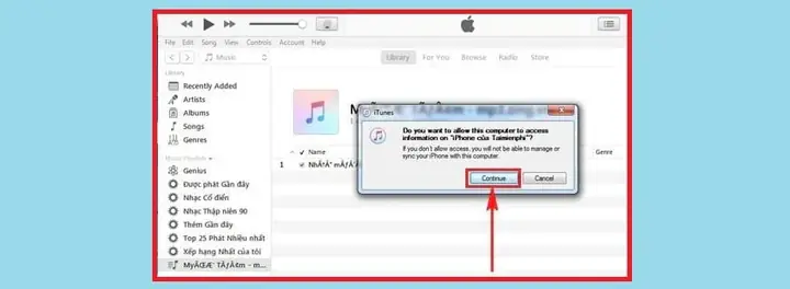 Kết Nối Iphone Với Máy Tính Win 10 Bằng Itunes