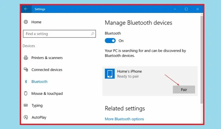 Hướng Dẫn Kết Nối Iphone Với Máy Tính Win 10 Qua Bluetooth Không Cần Dây