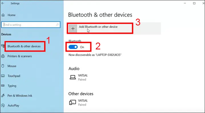 Kết Nối Bluetooth Máy Tính Win 10 Với Loa