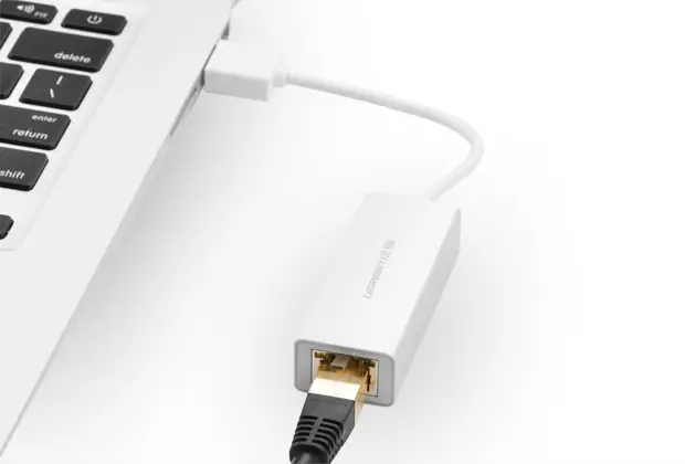 Cáp Mạng Lan Cho Máy Tính Kết Nối Mạng Với Máy Tính Qua Cổng Usb 2.0