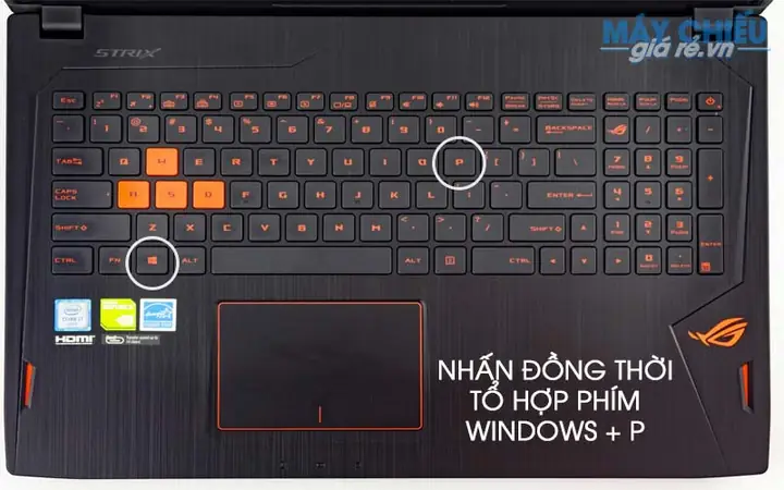 Bước 2. Bật Chế Độ Xuất Tín Hiệu Trên Laptop, Pc