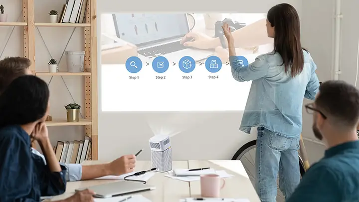 Cách Thiết Lập Kết Nối Máy Tính Windows Với Máy Chiếu