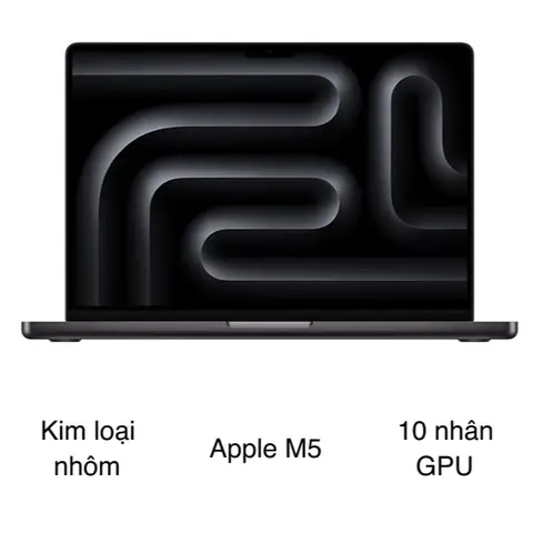 Macbook Pro 14 Inch M5 16gb/512gb