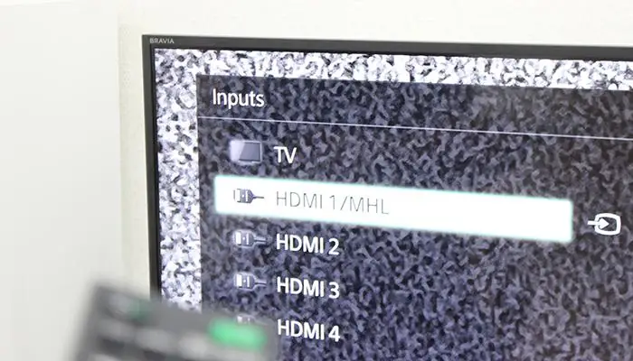 Tivi Kết Nối Hdmi Đã Chọn “duplicate” > “setting” Nhưng Vẫn Không Phát Nội Dung