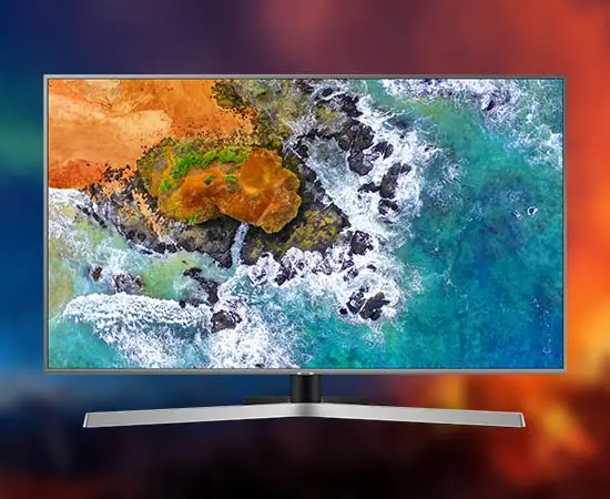 Trên Tv Samsung: