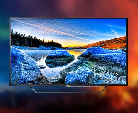 Trên Internet Tv Sony: