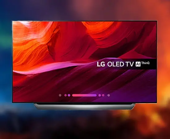 Trên Tv Lg: