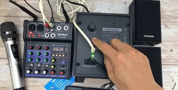 Cách Kết Nối Mixer Với Máy Tính Qua Tín Hiệu Wifi Để Điều Khiển