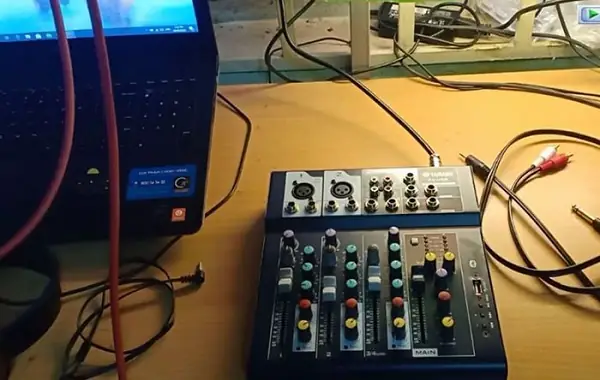 Cách Kết Nối Mixer Với Máy Tính Bằng Dây Âm Thanh