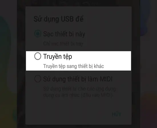 Hướng Dẫn Cách Kết Nối Điện Thoại A7 Với Máy Tính