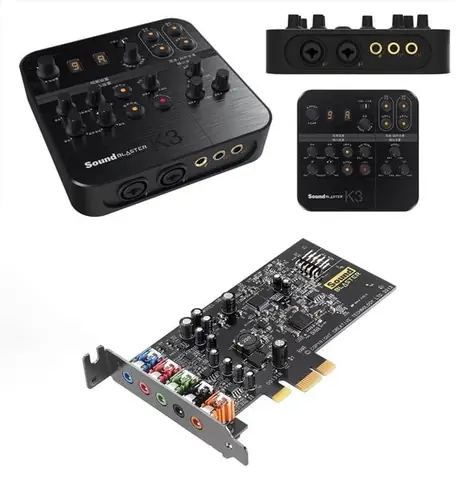 Cấu Tạo Cơ Bản Của Sound Card Cấu Tạo Cơ Bản Của Sound Card