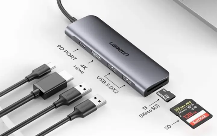 Cách Kết Nối Thẻ Nhớ Với Laptop Khi Không Có Tích Hợp Khe Gắn Thẻ Trên Máy
