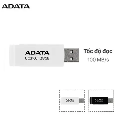 Usb 3.2 128gb Adata Uc310