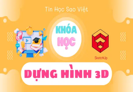 Khóa Học Thiết Kế Và Dựng Hình 3d Cho Trẻ Em Với Phần Mềm Sketchup Khóa Học Thiết Kế Và Dựng Hình 3d Cho Trẻ Em Với Phần Mềm Sketchup