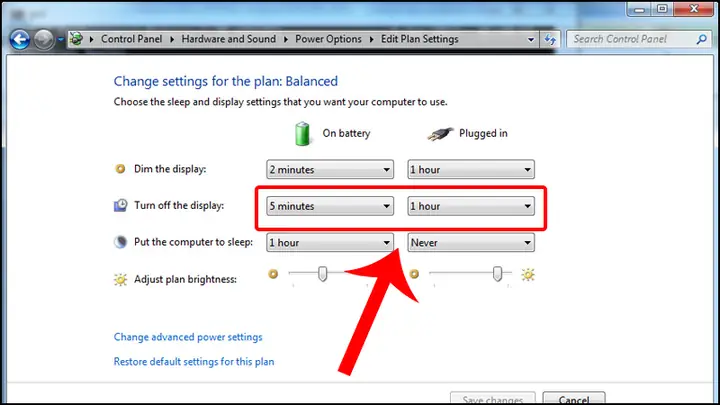 Cách Cài Đặt Thời Gian Chờ Màn Hình Máy Tính Windows 7/8/8.1
