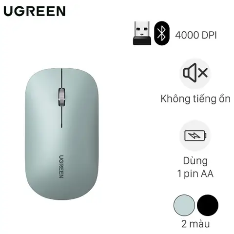 Chuột Bluetooth Silent Ugreen Mu001