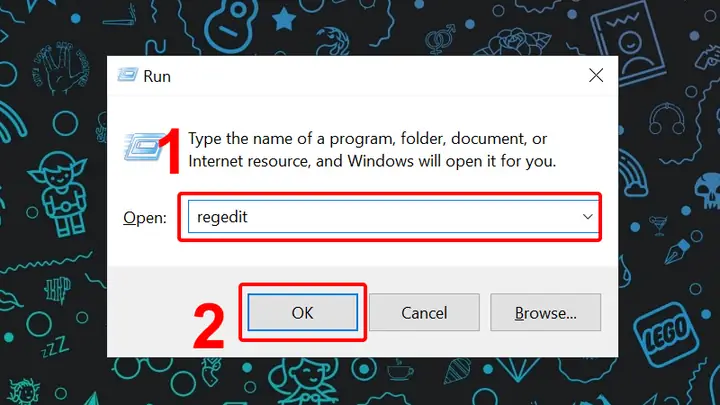 Sử Dụng Registry Để Chỉnh Thời Gian Màn Hình Chờ