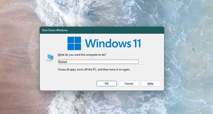 Cách Khởi Động Lại Pc Bằng Alt + F4 Cách Khởi Động Lại Pc Bằng Alt + F4