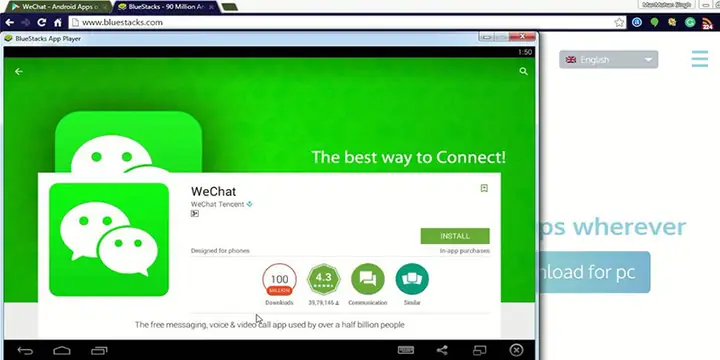 - Sử Dụng Wechat Trên Các Trình Giả Lập Máy Tính (bluestack, Youware,...)