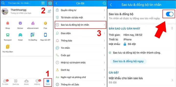 Sửa Lỗi Zalo Không Đồng Bộ Được Tin Nhắn Trên Điện Thoại