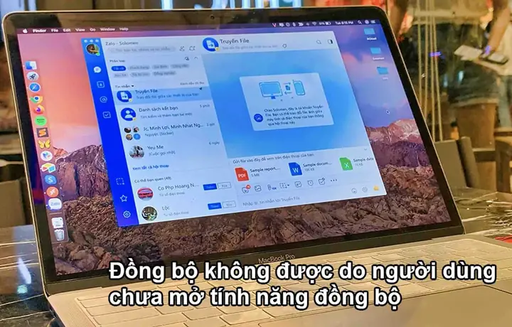 Nguyên Nhân Không Đồng Bộ Được Tin Nhắn Zalo Trên Máy Tính, Pc Là Do Đâu?