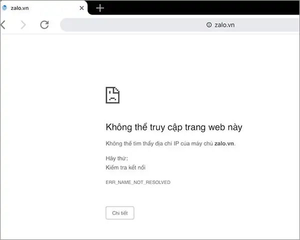 Lỗi Do Hệ Thống Zalo Lỗi Do Hệ Thống Zalo