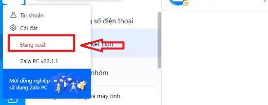 Đăng Xuất Và Đăng Nhập Lại Tài Khoản Máy Tính