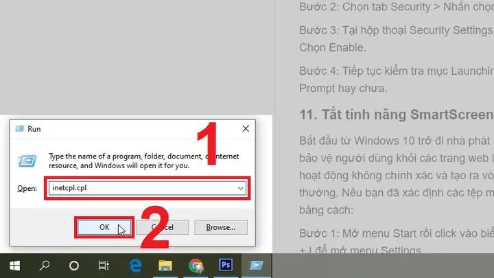 10. Kiểm Tra Lại Việc File Có Được Phép Tải Hay Không?