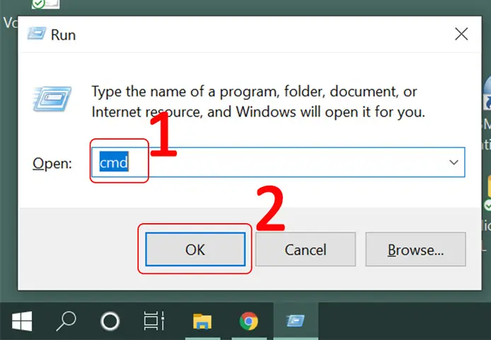 Kiểm Tra Địa Chỉ Ip Của Máy Tính Chủ