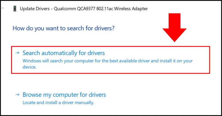 Cập Nhật Driver Wifi Cập Nhật Driver Wifi