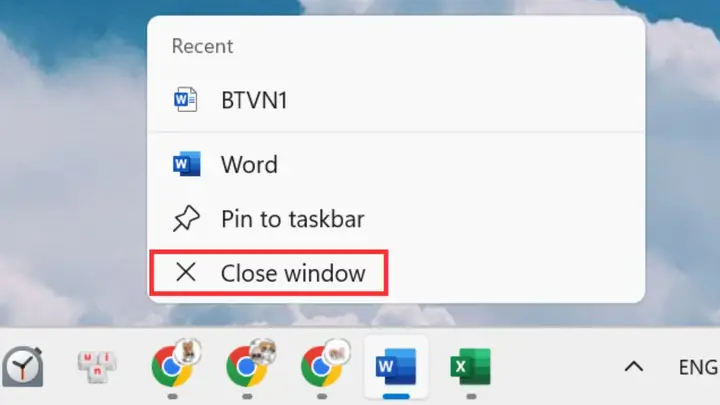 Tắt Ứng Dụng Đang Sử Dụng File Cần Xóa Tắt Ứng Dụng Đang Sử Dụng File Cần Xóa