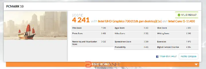 Hiệu Năng Của Asus S500sc Ấn Tương Từ Dòng Cpu Intel Thế Hệ 11