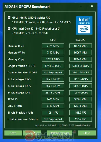 Hiệu Năng Của Asus S500sc Ấn Tương Từ Dòng Cpu Intel Thế Hệ 11