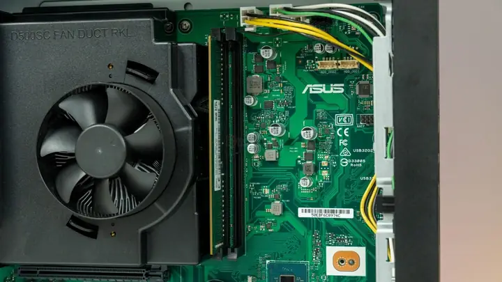 Asus S500sc Ấn Tượng Với Khả Năng Nâng Cấp Dễ Dàng
