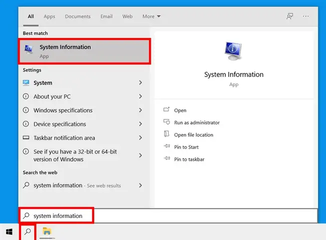 Sử Dụng System Information Sử Dụng System Information
