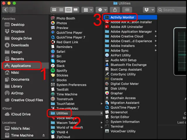 Kiểm Tra Cpu Chạy Bao Nhiêu Phần Trăm Trên Macos