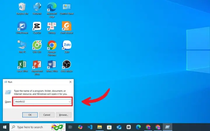 Cách Kiểm Tra Qua System Information Cách Kiểm Tra Qua System Information